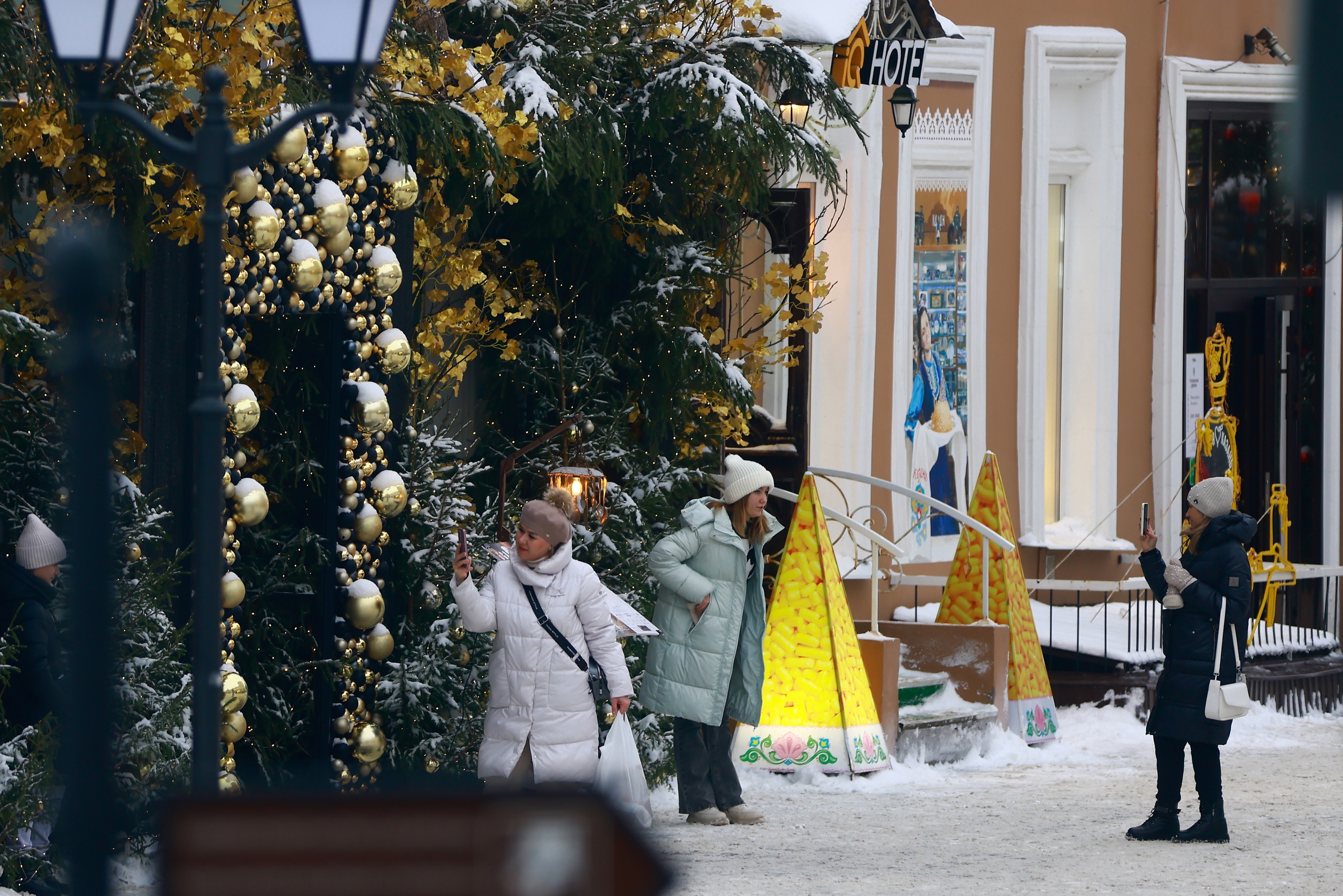 Казанцам рассказали, как провести новогодние праздники неподалеку от города