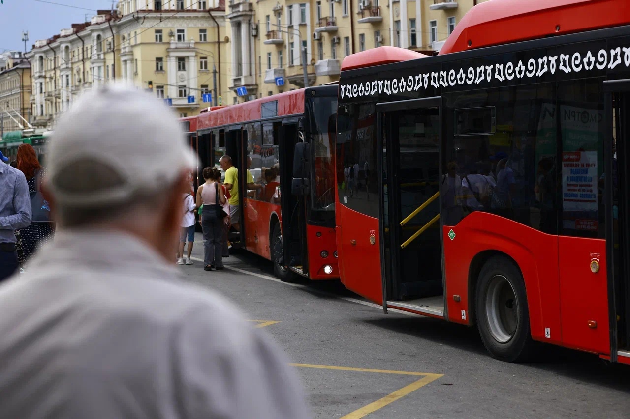 Казанцев предупредили об изменении остановок ряда автобусов