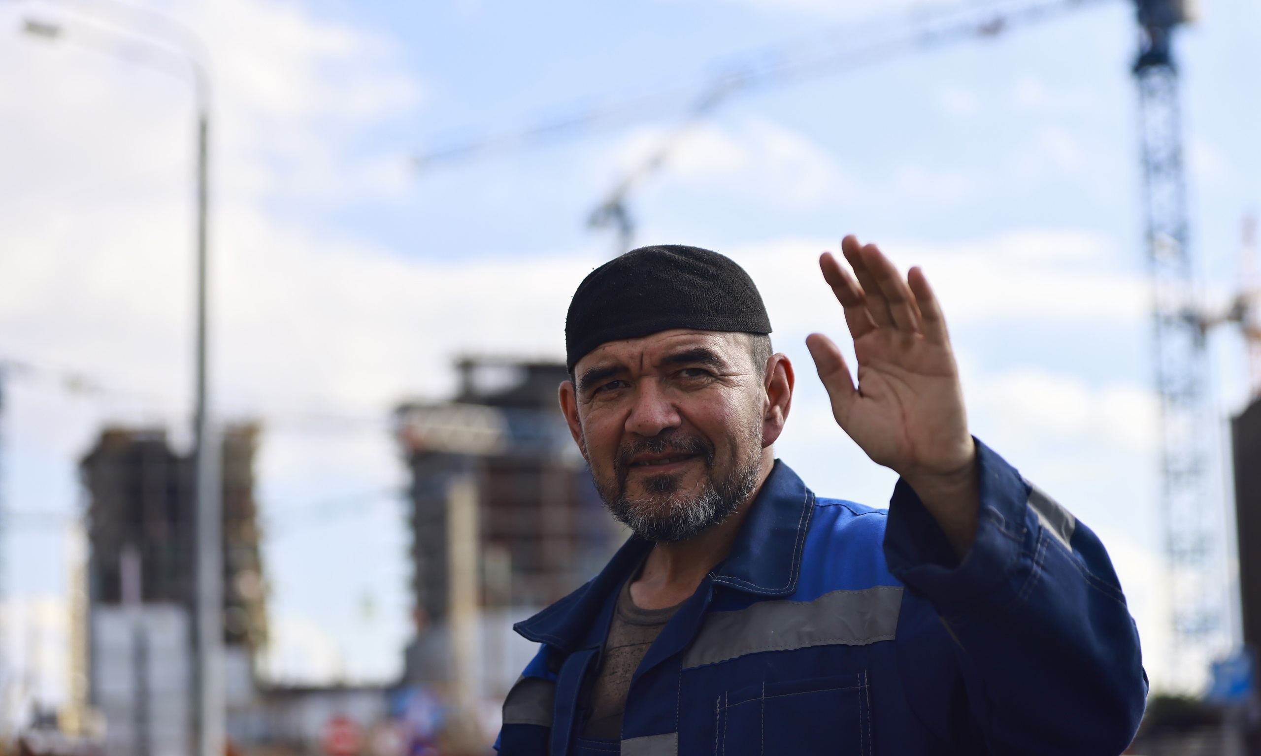 Песков: «Россия нуждается в трудовых мигрантах»