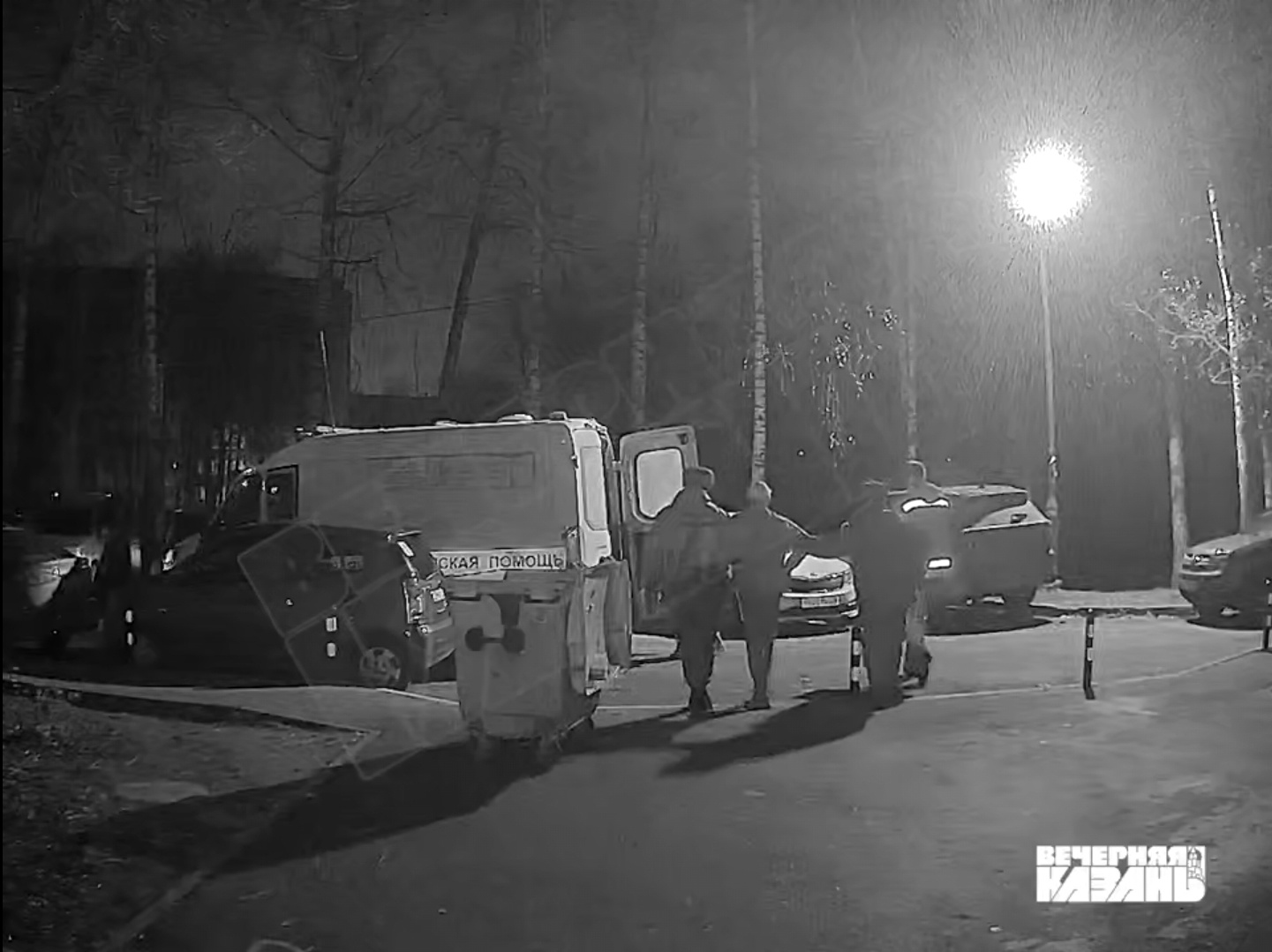 В Росгвардии рассказали подробности кровавого конфликта на Фучика в Казани