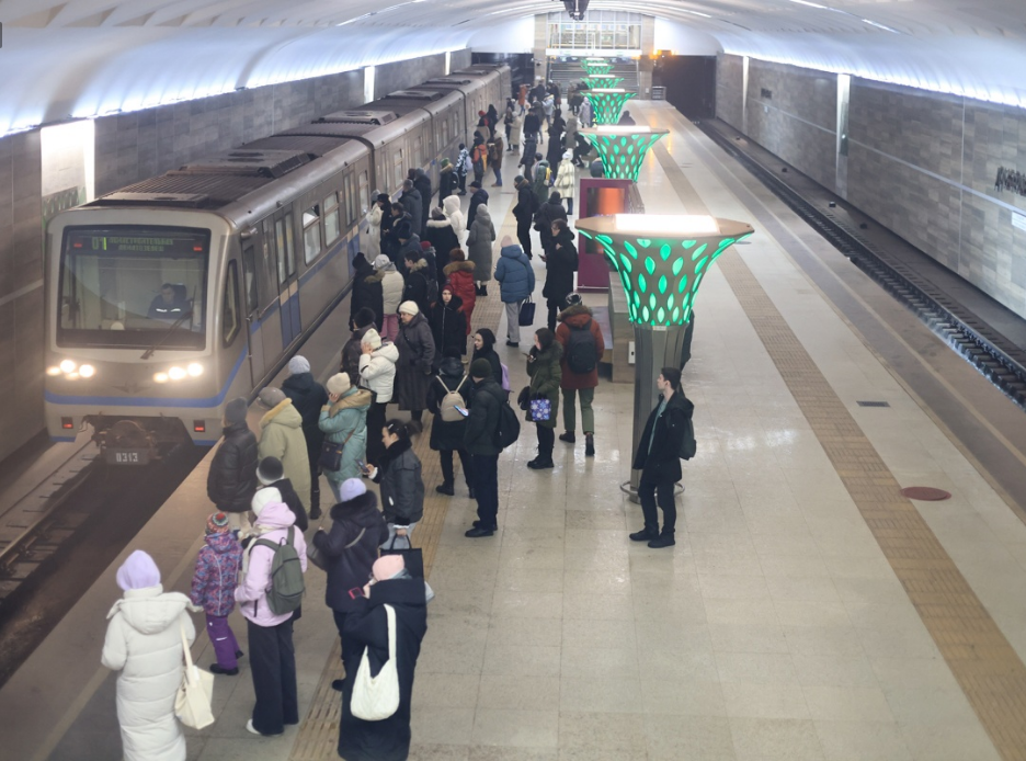 Проезд в казанском метро «взглядом» оплатили более 6700 пассажиров