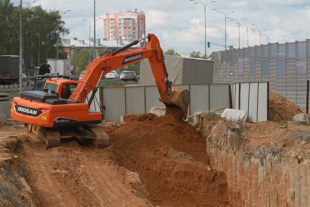 В Казани потратят на ремонт ливневок по улице Мавлютова 147 млн рублей