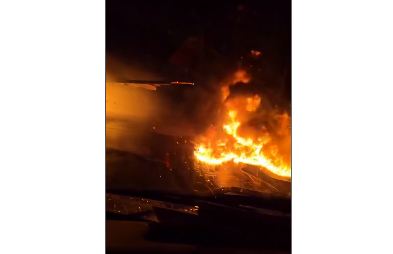 Авиакомпания «Азимут» раскрыла причины пожара на самолете Superjet в Анталье