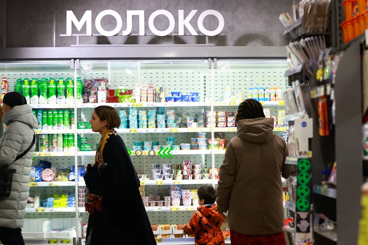 Снизить цены на молоко и масло договорились поставщики и торговые сети