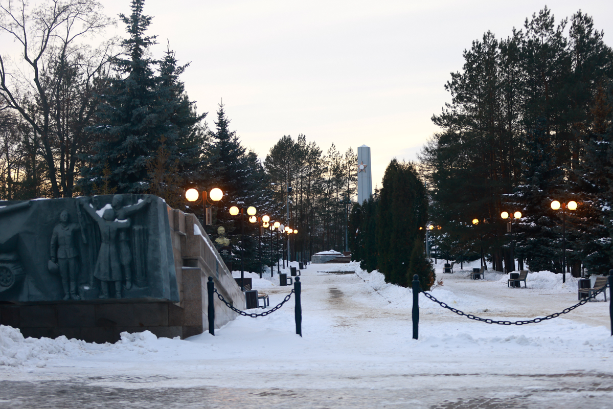 За этот год в Татарстане благоустроено 64 общественных пространства