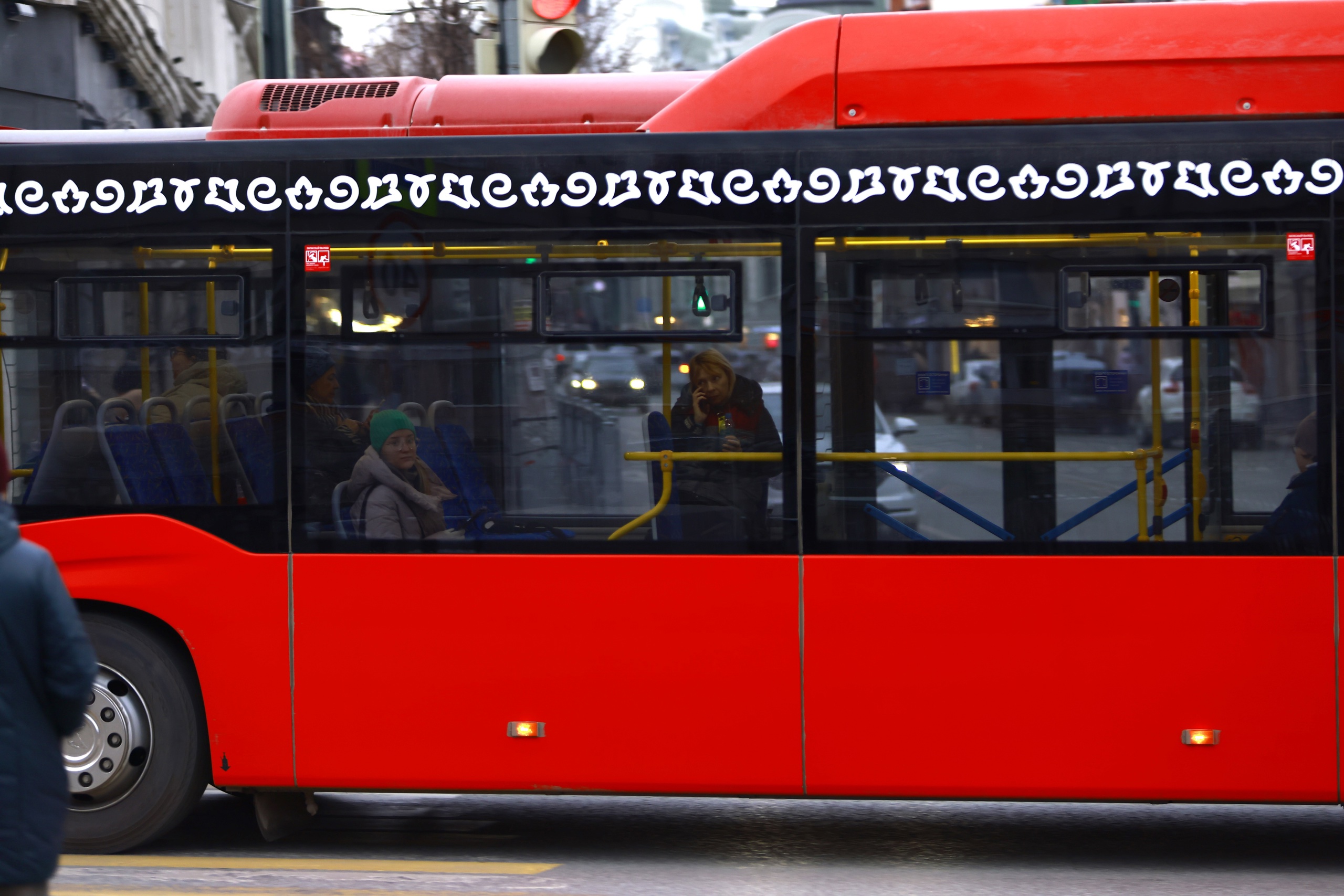 Автобусы маршрута № 70 в Казани с декабря изменят схему движения