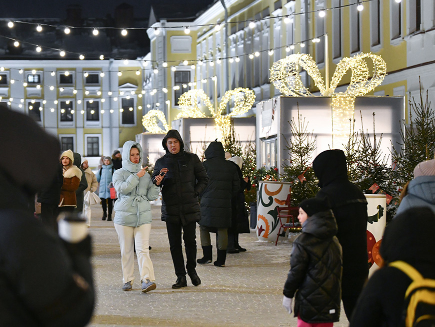 Татарстан ожидает большой приток туристов на новогодние праздники через М-12