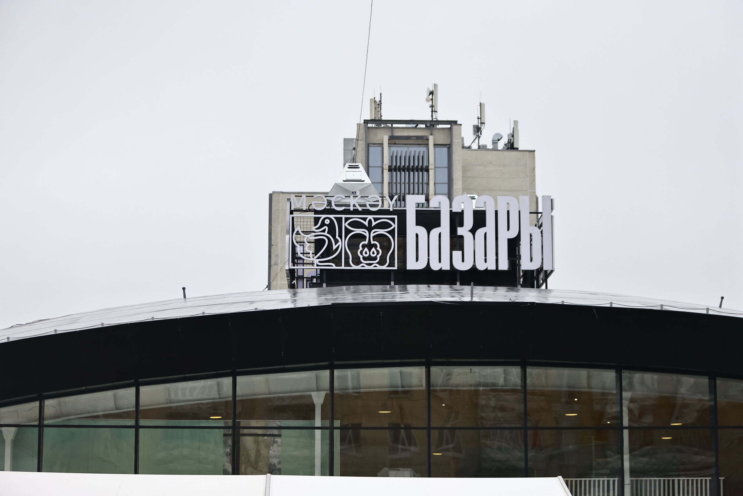 Обновленный Московский рынок в Казани пообещали открыть в 2025 году