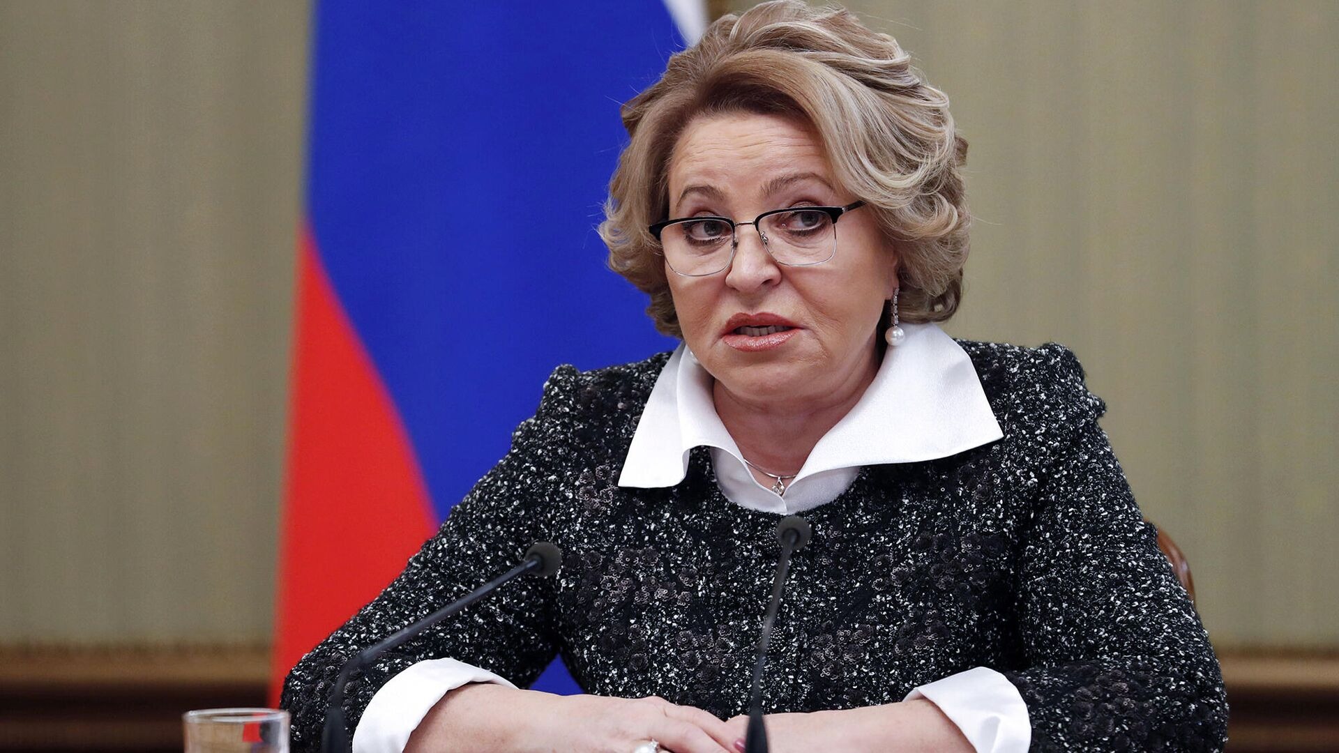 Мирные переговоры с Украиной возможны в 2025 году, допустила Матвиенко