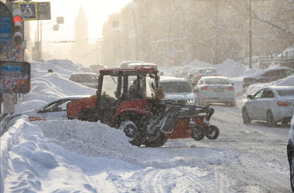 Мэр Нижнекамска: «Молитесь, чтобы снег в регионе выпадал более дозированно»