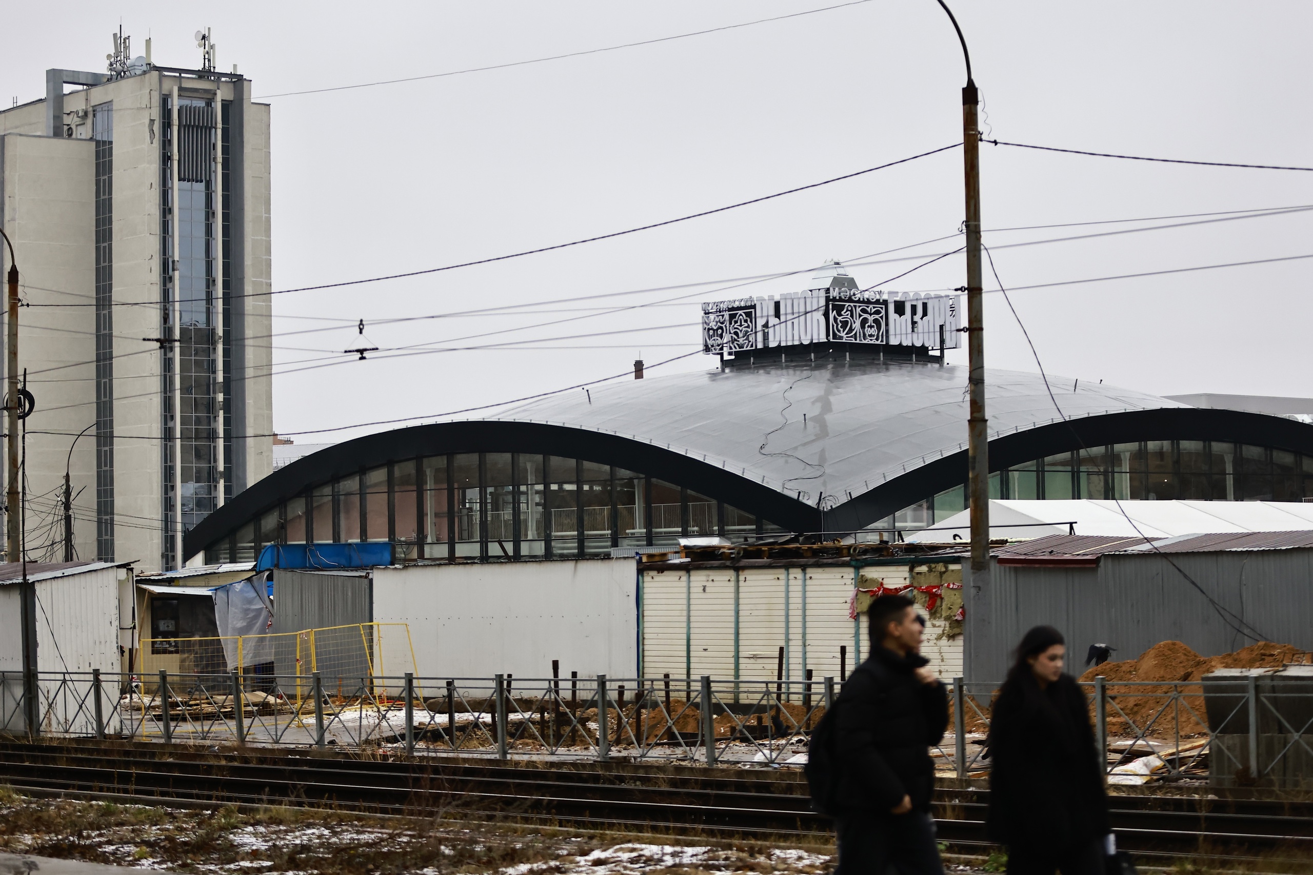 Московский рынок в Казани «сторговался» по срокам