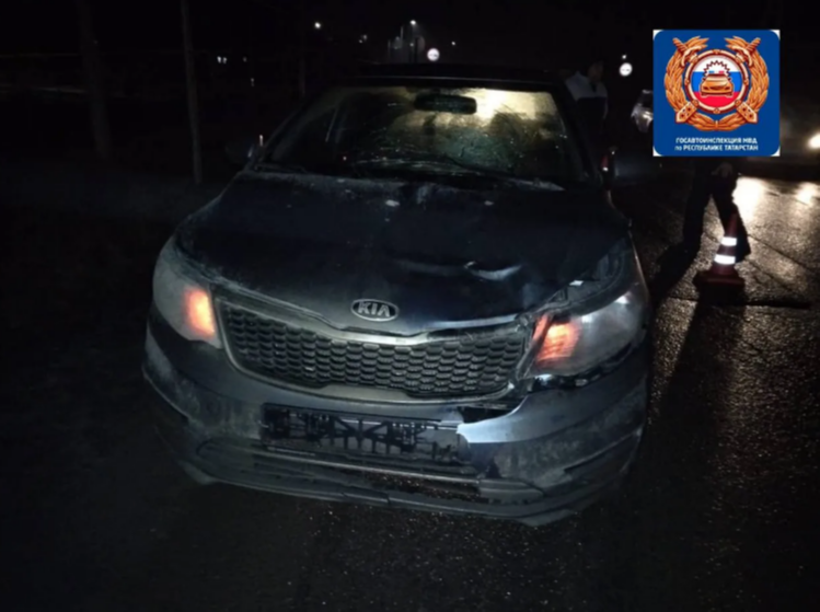 Водитель «Киа» насмерть сбил женщину в Атнинском районе Татарстана