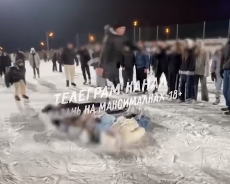 Волынец прокомментировала опасные игры подростков на катке в Казани