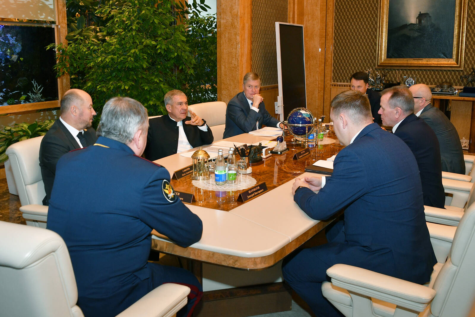 Минниханов обсудил строительство СИЗО на Гудованцева в Казани