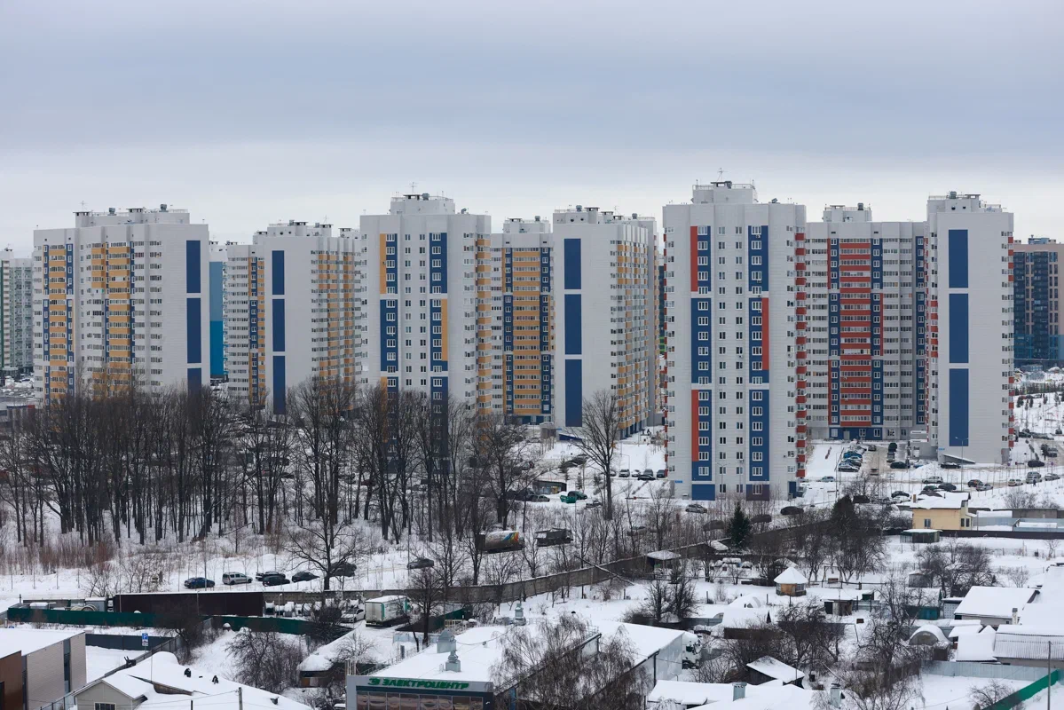 Татарстанцы купили в ипотеку более 10 тысяч квартир в новостройках
