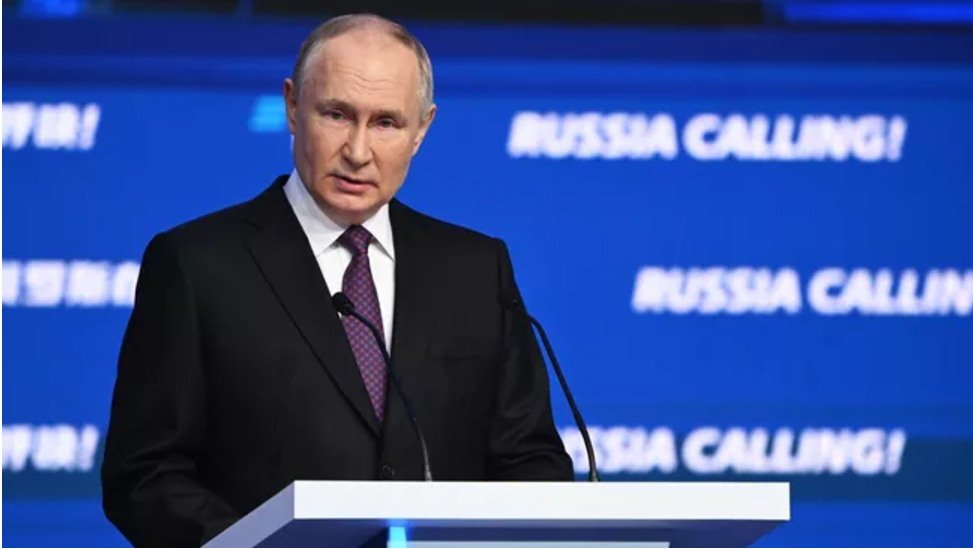 Путин оценил рост экономики России в 2024 году примерно в 4 процента