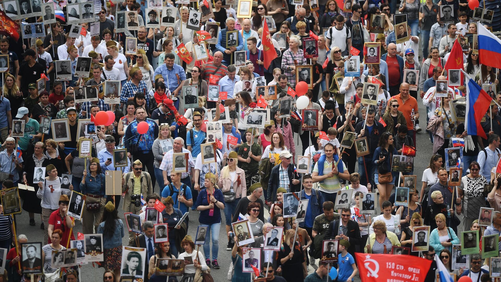 В 2025 году «Бессмертный полк» и шествие «Беларусь помнит» пройдут в один день