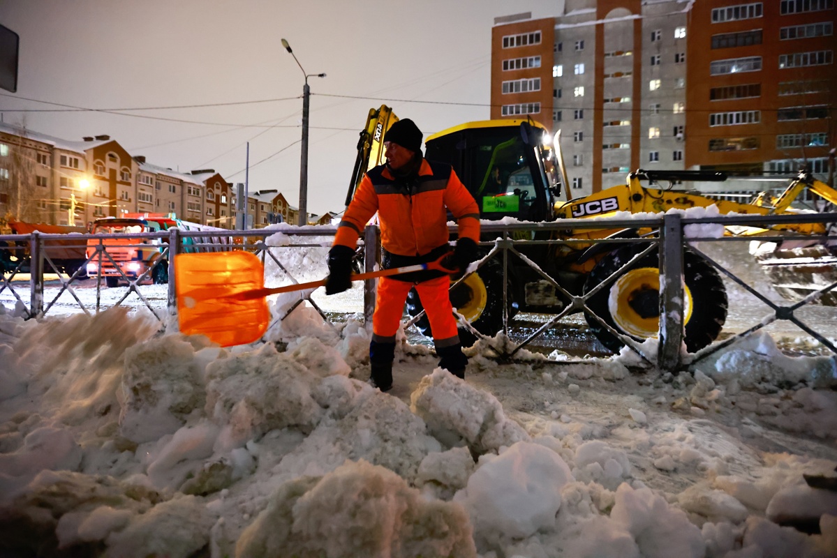 Водоканал увеличил тариф на утилизацию снега для казанских компаний