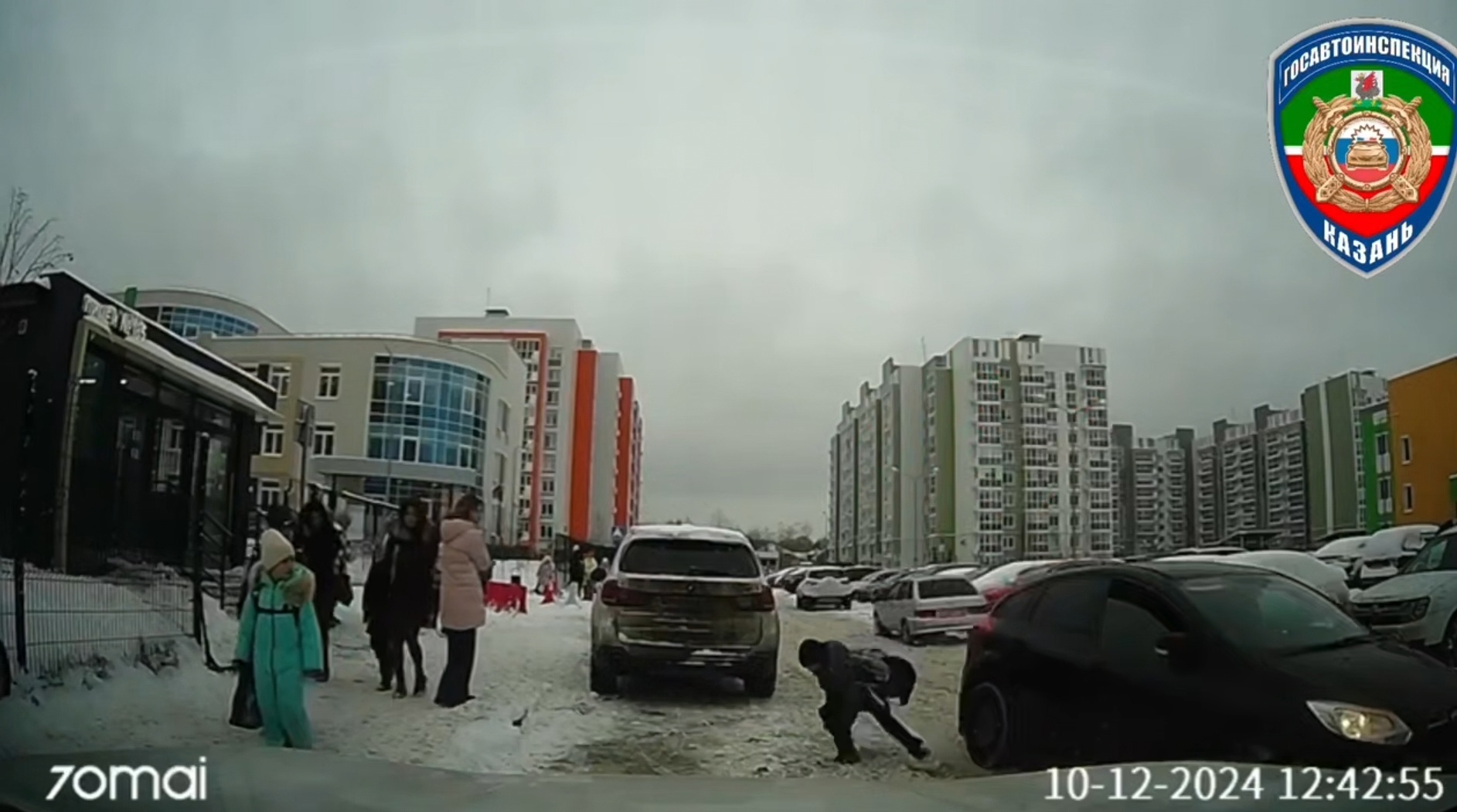 Водитель с 20-летним стажем сбил школьника в Казани