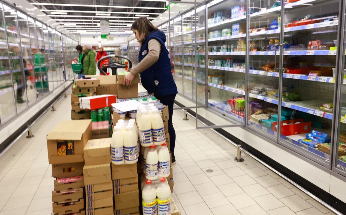 Минсельхоз поддержал ввод госрегулирования на социально значимые продукты