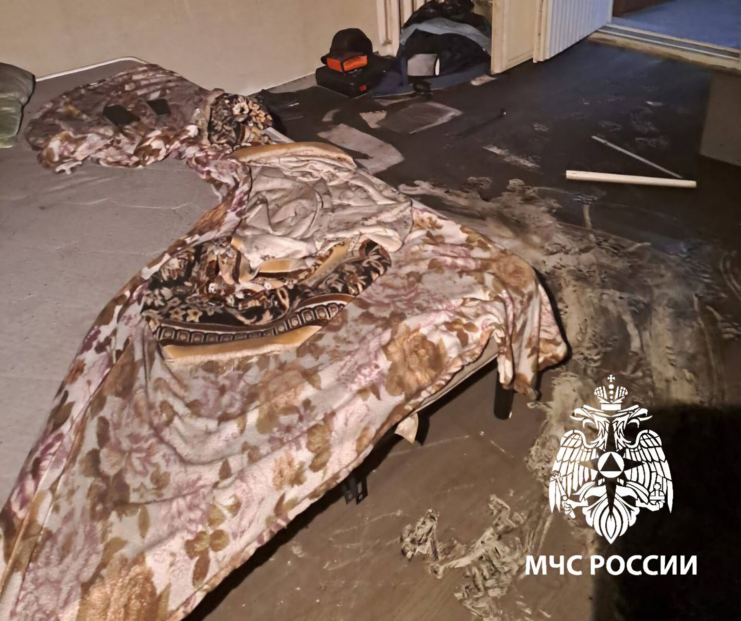 Татарстанец погиб при пожаре из-за шуроповерта