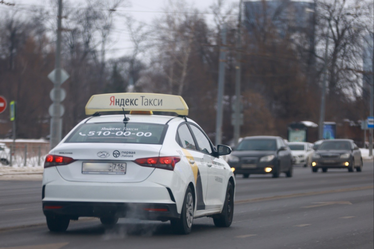Казанцам упростили вызов такси в тарифе «Эконом»
