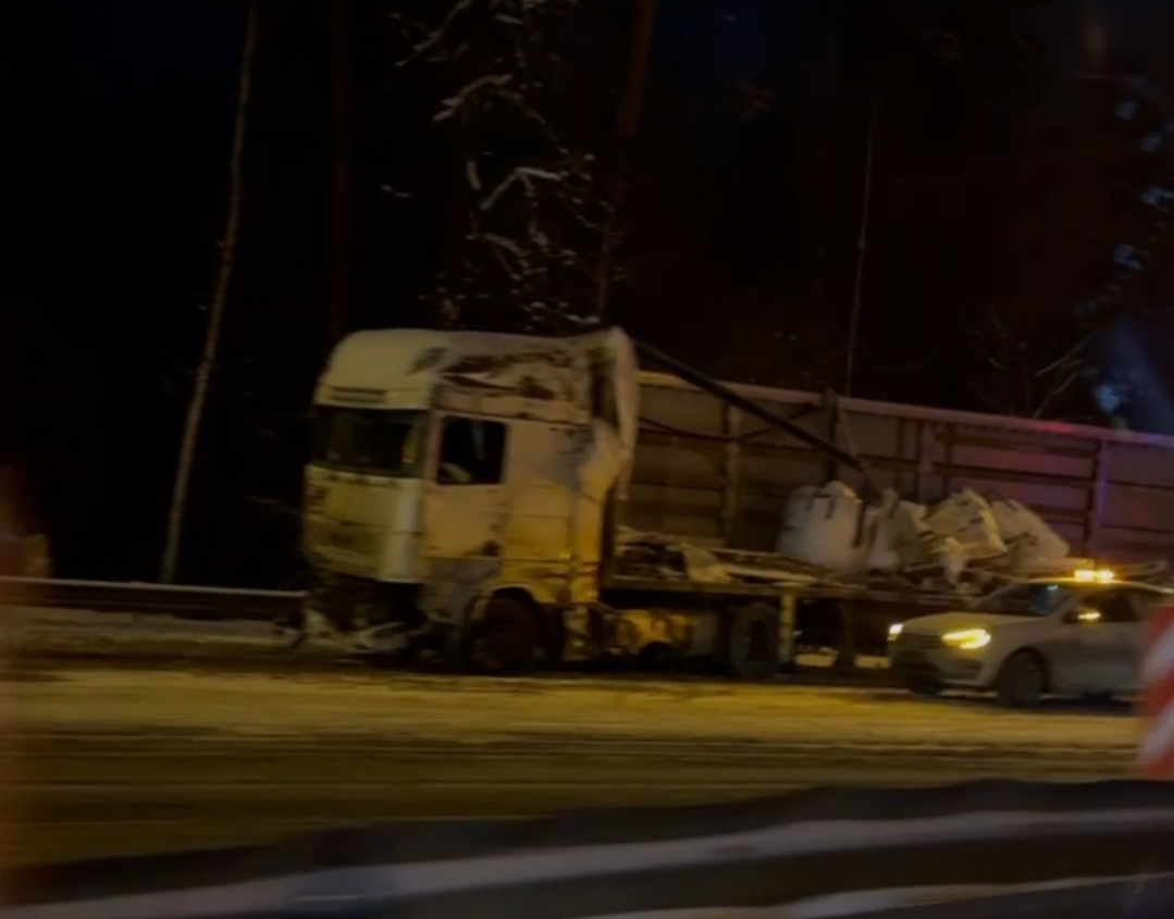 В большую пробку встали татарстанцы на М-7 из-за ДТП с фурой