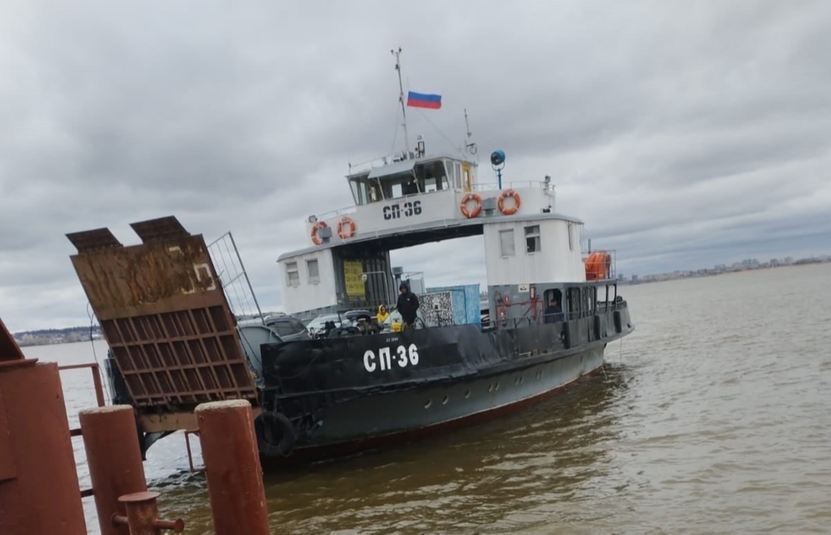 Переправа Аракчино — Верхний Услон завершила свою работу