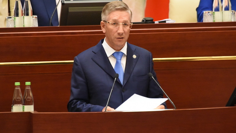Министра финансов Татарстана удостоили медалью Витте