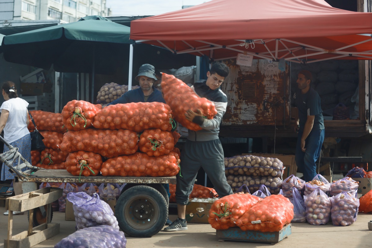 На долю личных и фермерских хозяйств Татарстана пришлось 40% валовой продукции