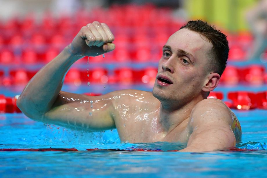 Пловец Пригода снова выиграл серебряную медаль чемпионата мира