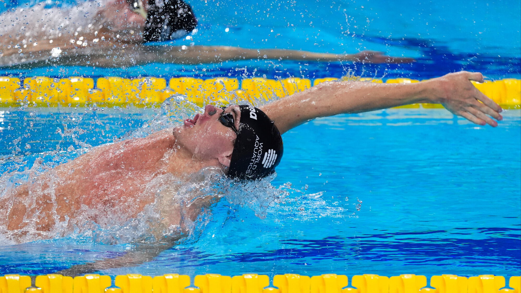 Пловец из Татарстана выиграл золото в эстафете на чемпионате мира