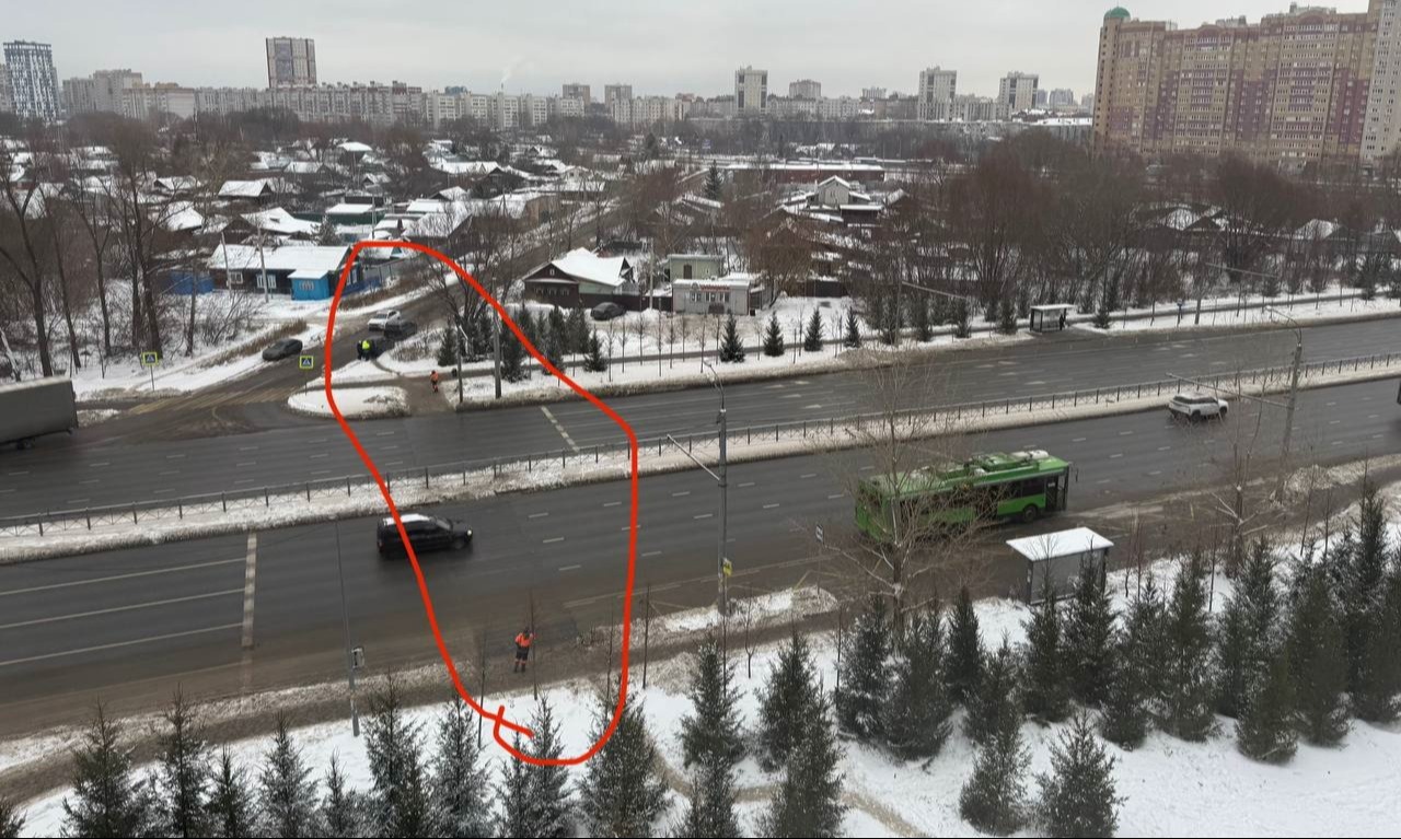 Мэрия Казани ответила на жалобы об исчезновении «пешеходки» на Краснококшайской