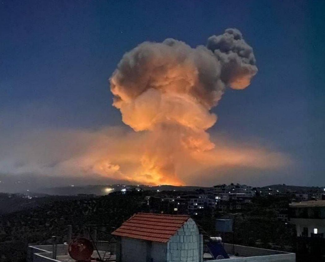 Израильские ВВС бомбят военные объекты в Тартусе и других сирийских провинциях