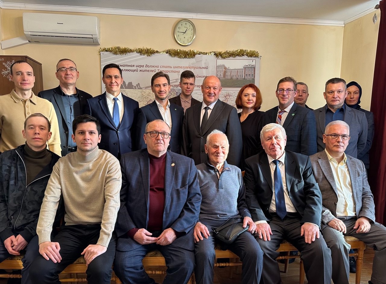 Президентом Федерации шахмат Республики Татарстан избран Руслан Салимов