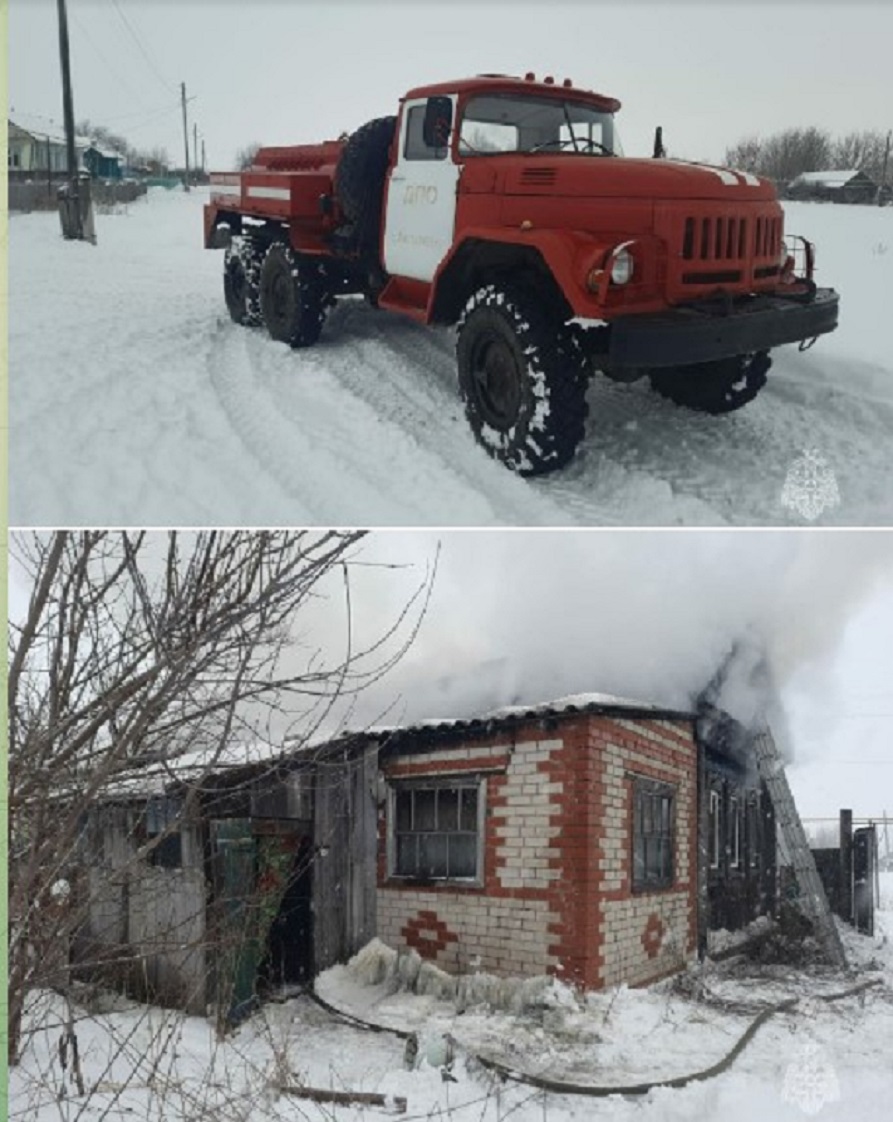 В Татарстане в частном жилом доме сгорел мужчина