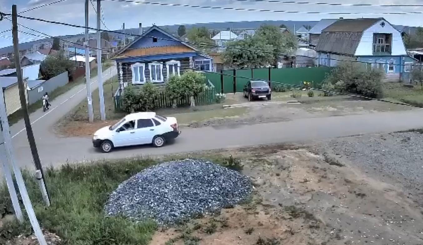 В Татарстане осудили водителя «Лады», который врезался в питбайк с детьми