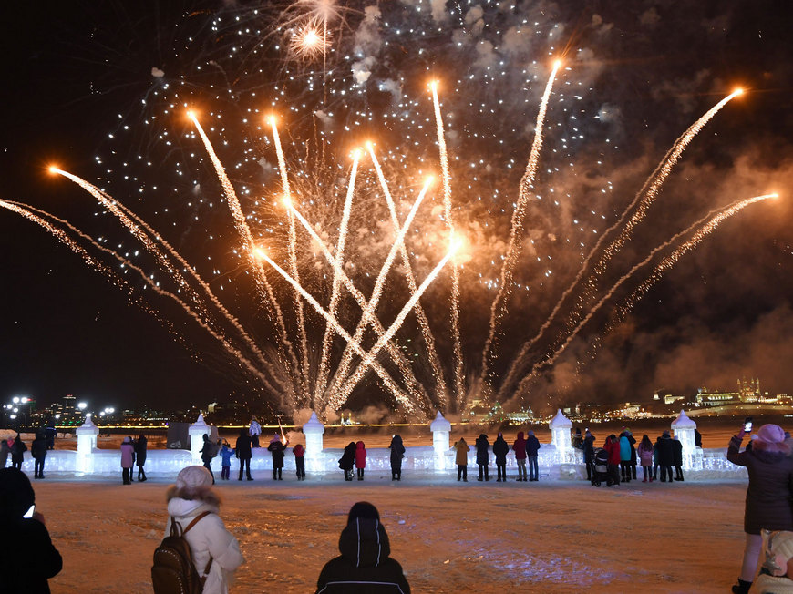 В Казани разрешат запускать салюты только на нескольких площадках