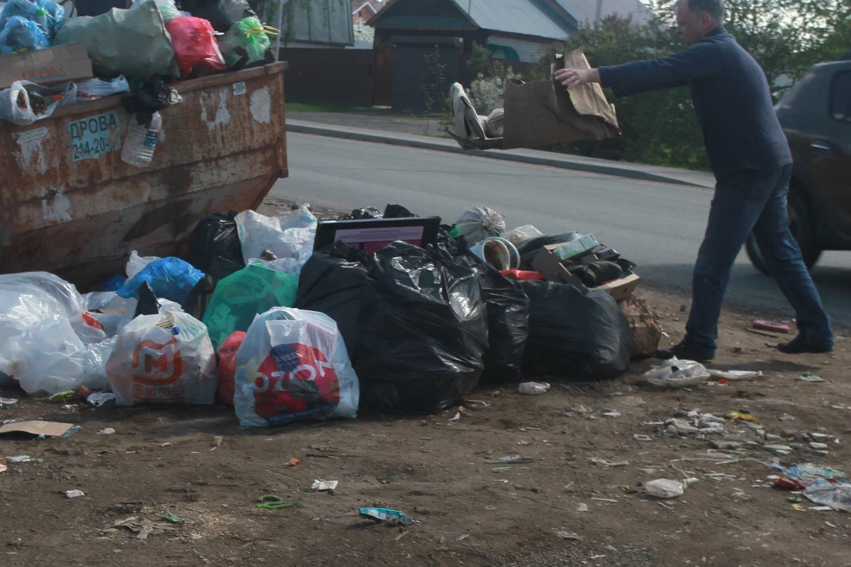 Мусорные площадки в России перейдут в руки регоператоров по обращению с ТКО