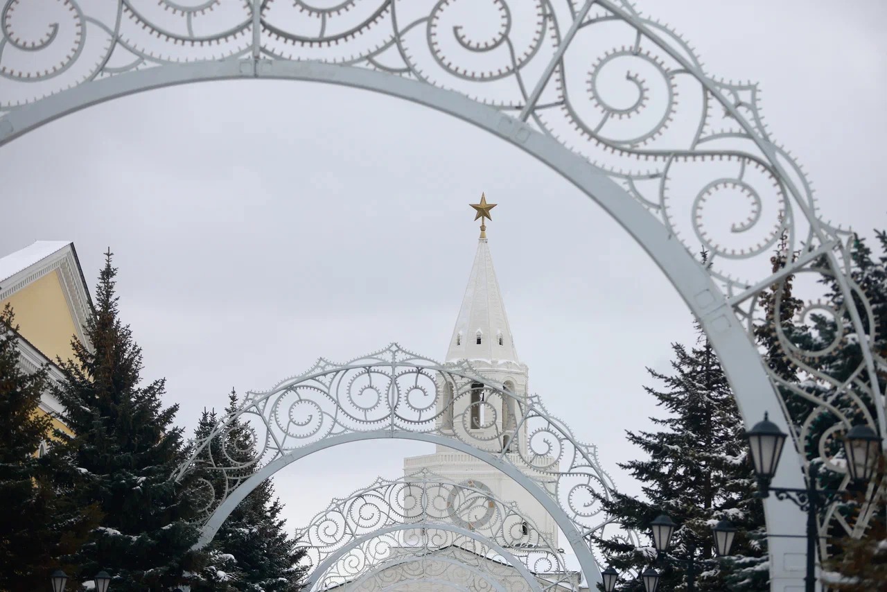 Кремлевскую улицу в Казани почти на месяц закроют для движения транспорта