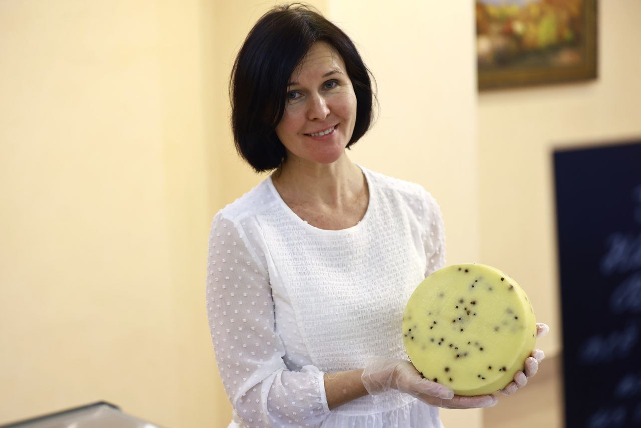 Наиля Спарта: «Сейчас сыр продается и через сайты объявлений»