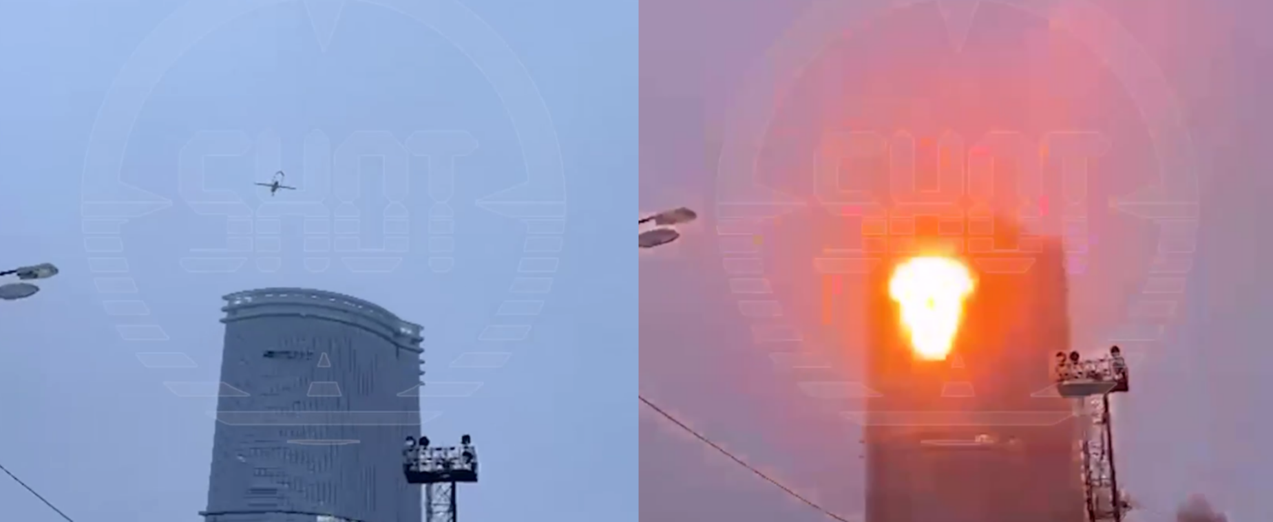 Казань под атакой: беспилотники вызывают пожар в трех районах