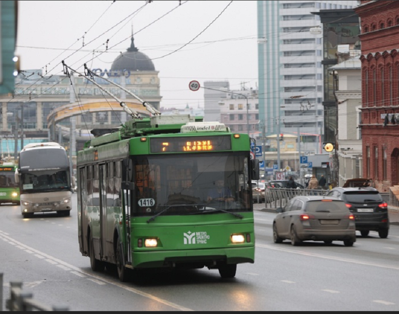 Движение троллейбусов от Танкового кольца до центра Казани открыто