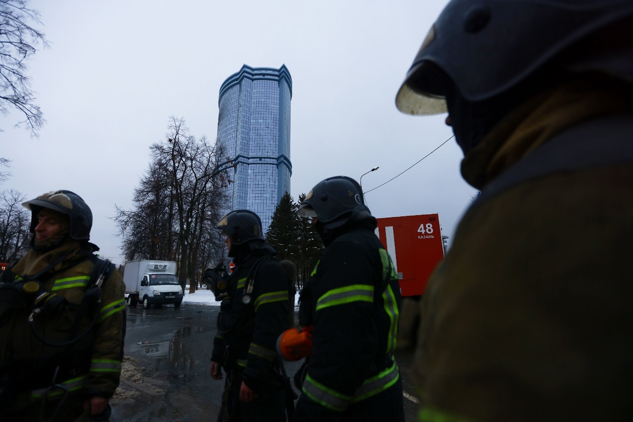 Третий беспилотник в Советском районе Казани сбили полицейские