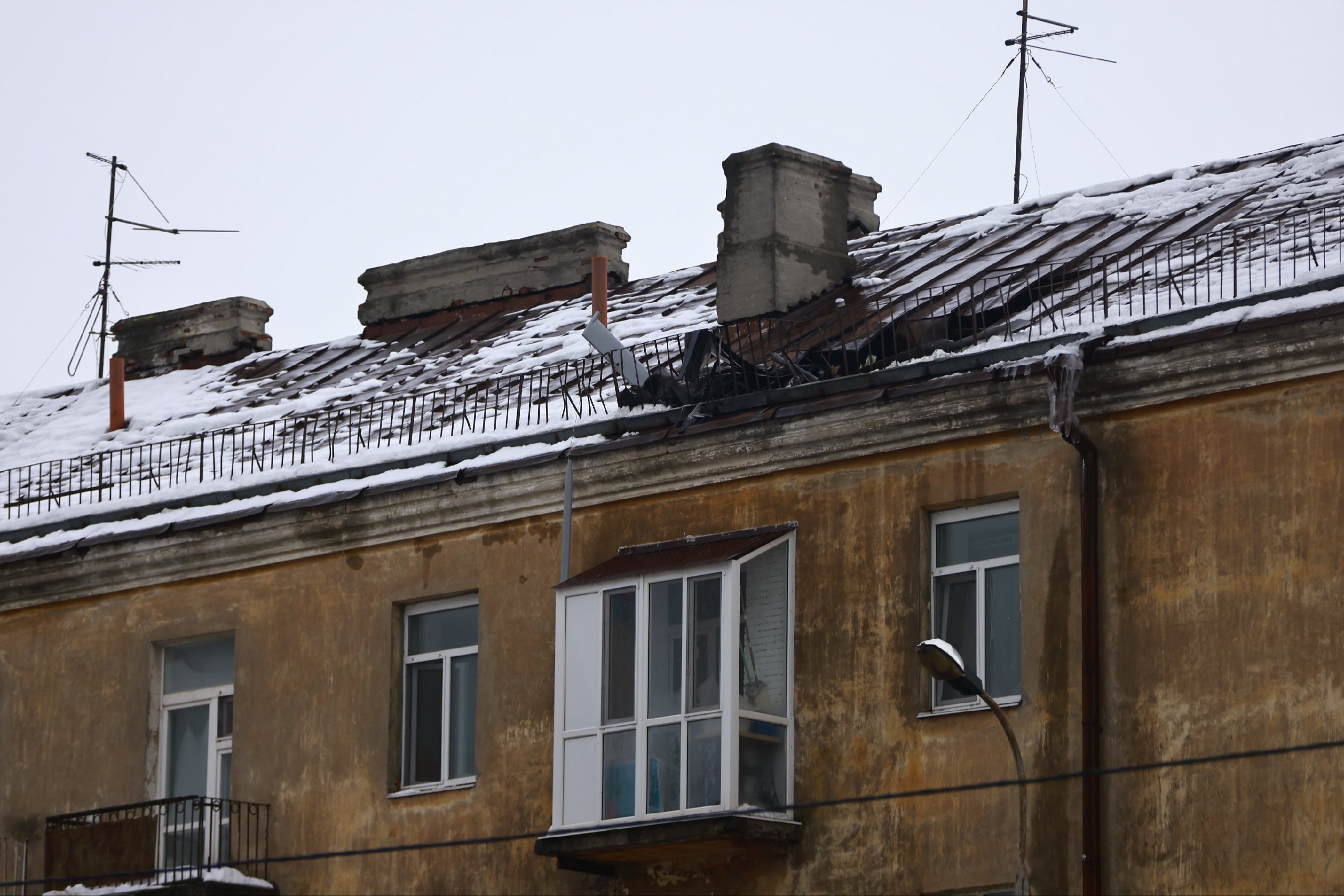 Жителям некоторых домов в Казани разрешили вернуться в квартиры после атаки БПЛА