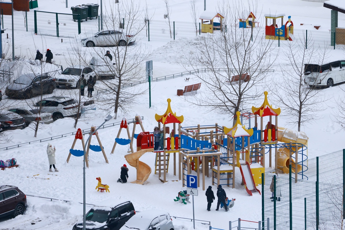 Более 5 тысяч дворов обновили в Татарстане по программе за 5 лет