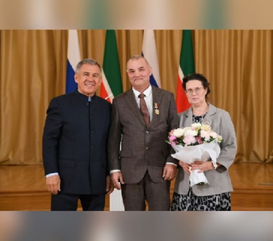 Минниханов: «За 10 лет число многодетных семей выросло более чем в два раза»