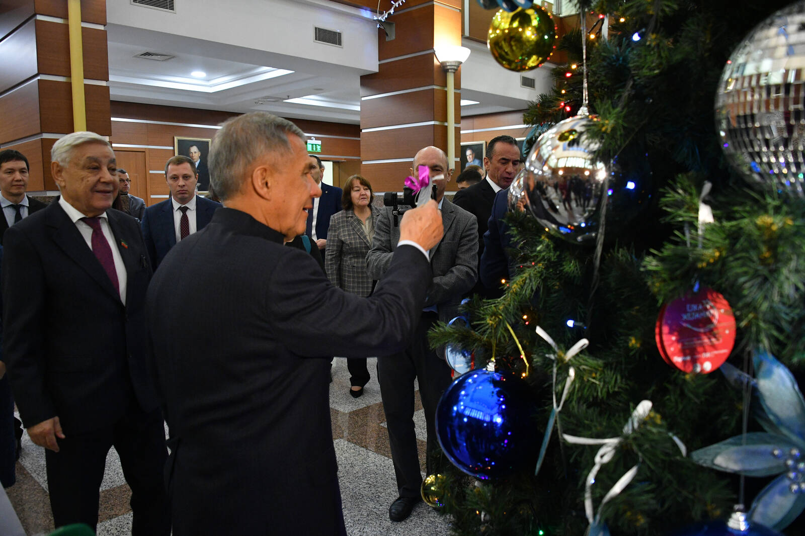 Минниханов исполнит мечту мальчика из Казани о встрече с футболистами «Рубина»