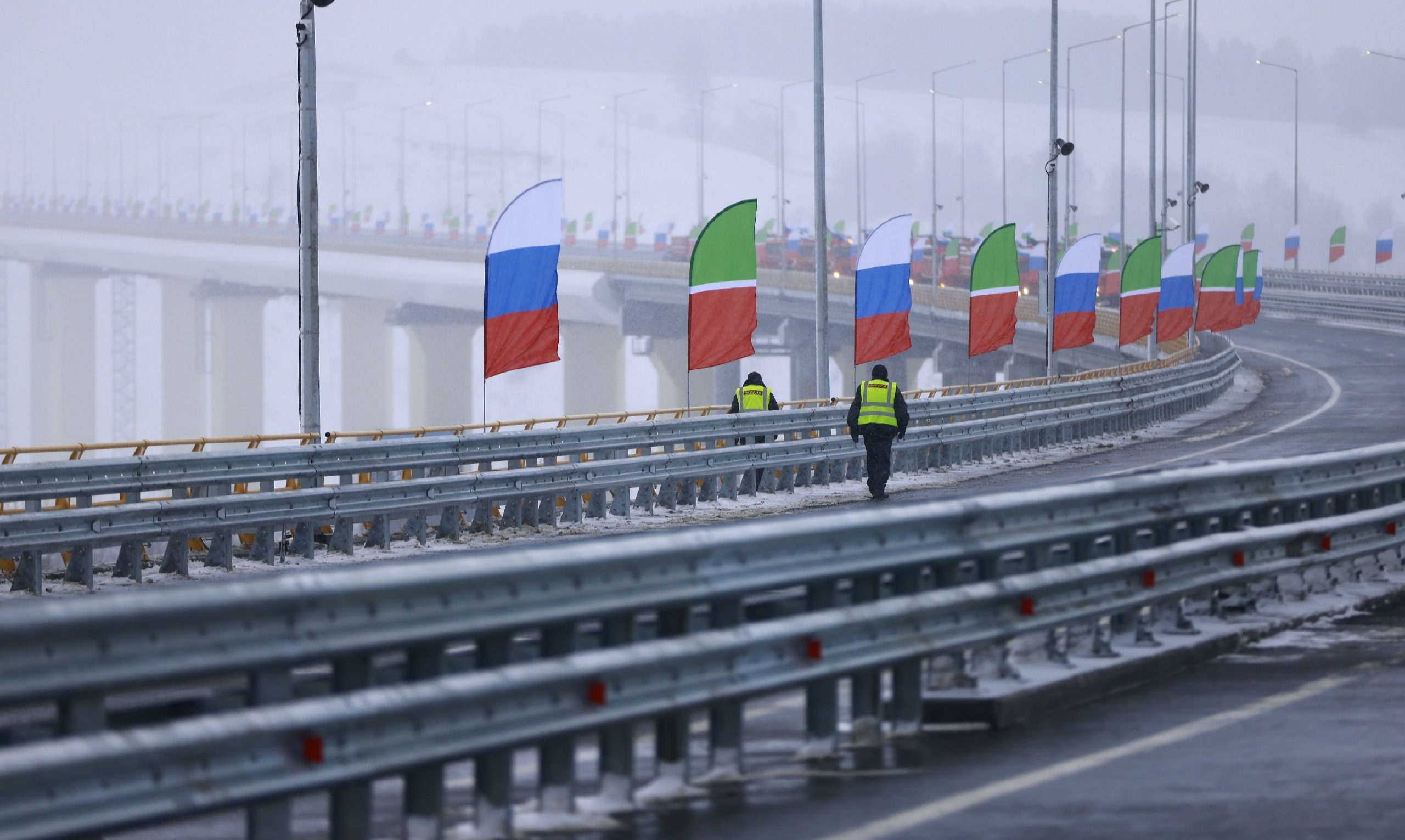 Строительство еще двух платных дорог запланировано в Казани