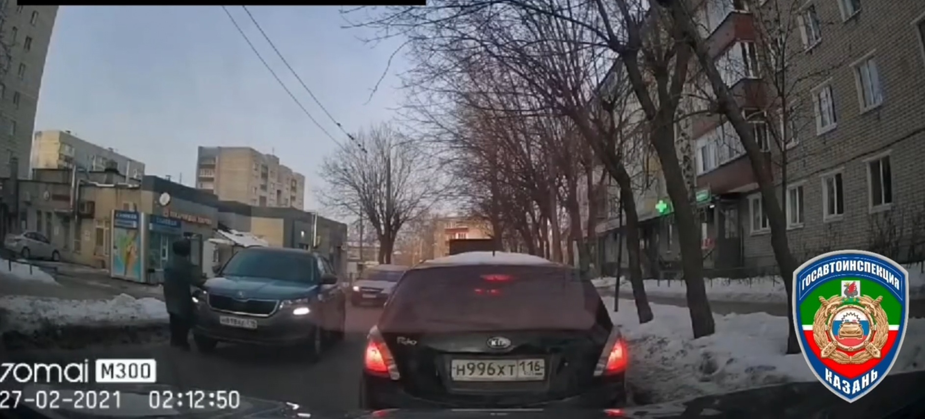 Казанец с 26-летним стажем вождения сбил пенсионерку на улице Парковой